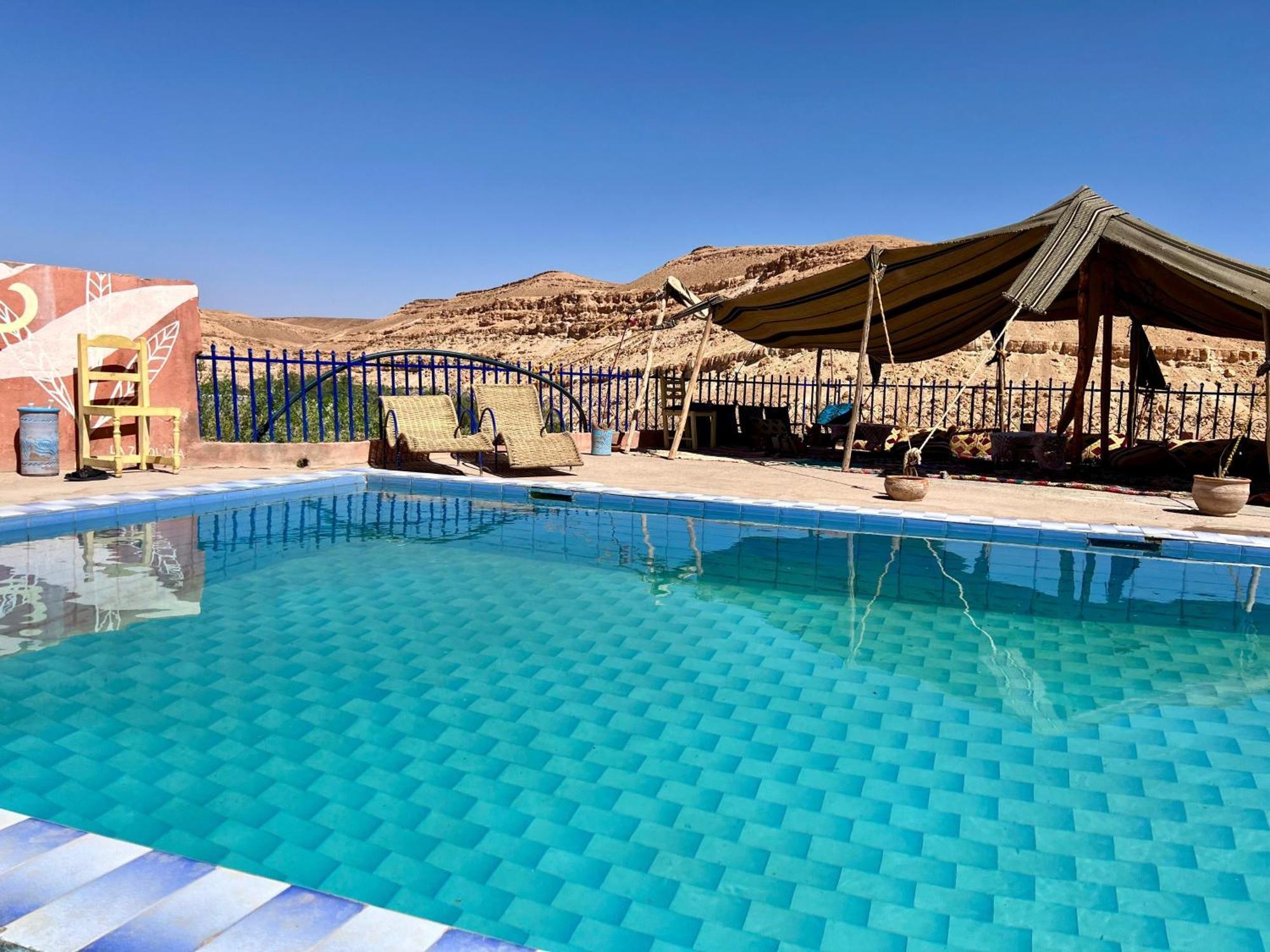 Dar Salwa Hotel Ait Benhaddou Exterior photo