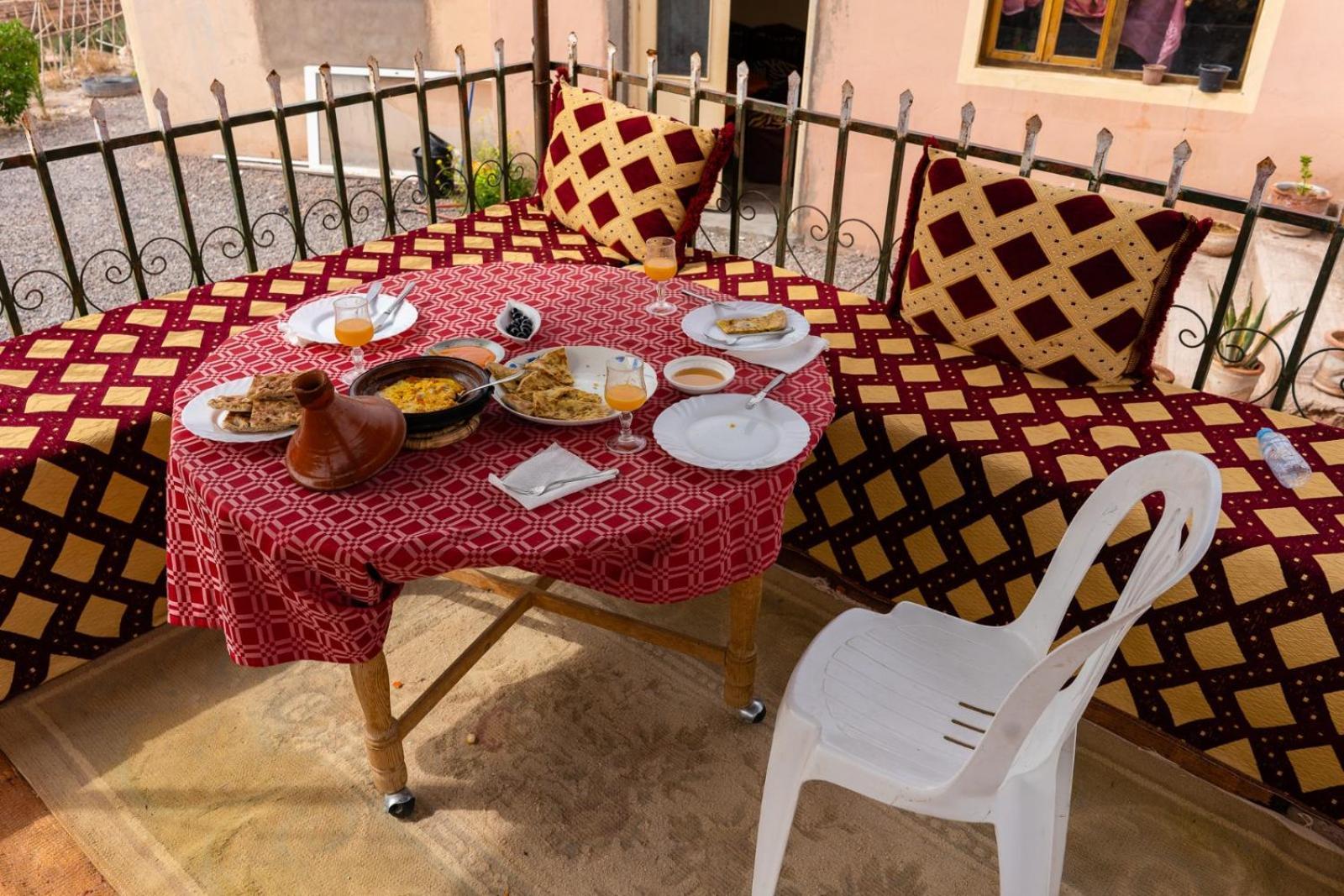 Dar Salwa Hotel Ait Benhaddou Exterior photo